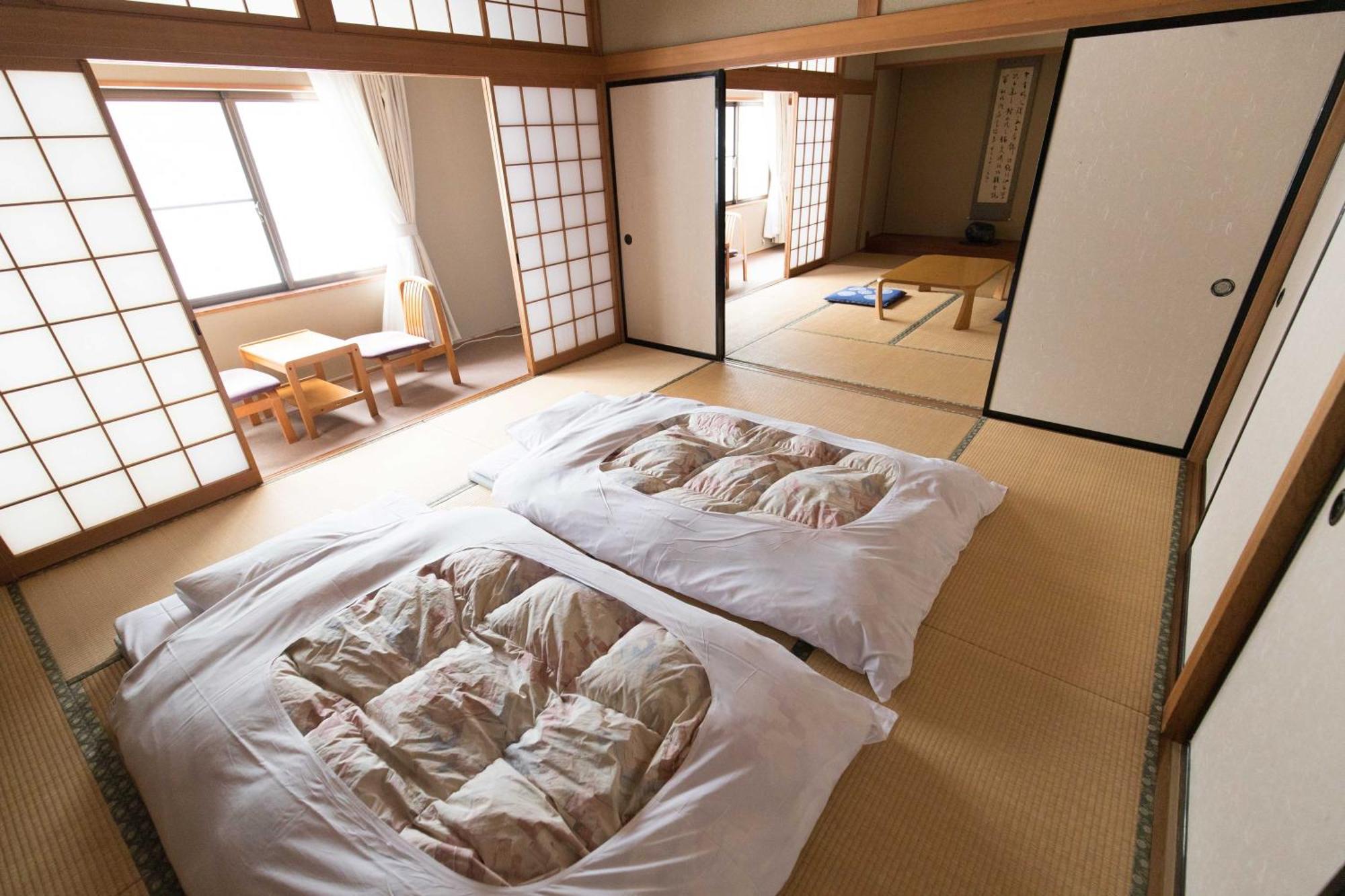 Sagirisou Hotell Nagano Eksteriør bilde